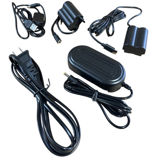 Bescor NPW235USBC NPW235AC & 5VUSB8V USB-A Adapter Combo Kit