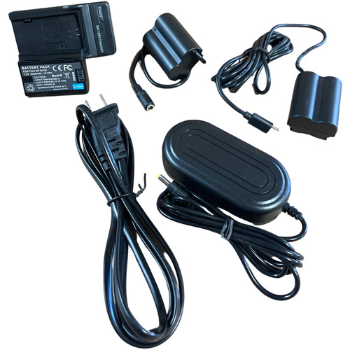 Bescor NP-W235 Pro Combo Kit