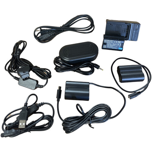 Bescor NPW235 Battery Charger D-Tap Adapter Power Converter and USB Adapter Kit