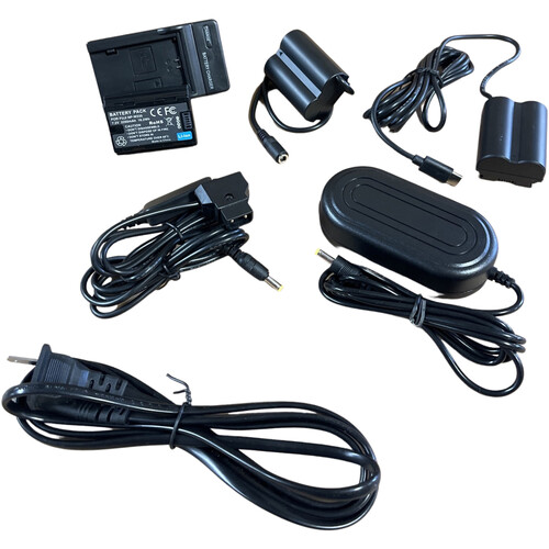 Bescor NPW235USBC NPW235 Battery Charger DTAP8V D-Tap Adapter & NPW235AC AC Coupler Combo Kit