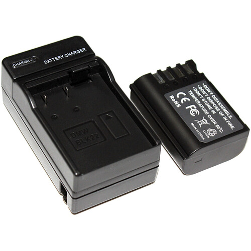 Bescor Panasonic DMWBLK22 Battery & Charger Kit