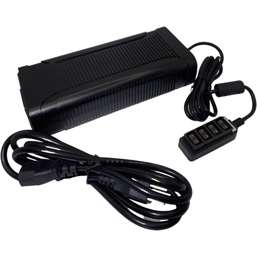 Bescor 15V AC Power Supply to 4-Way D-Tap Splitter