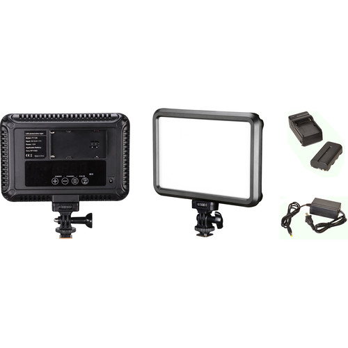 Bescor Specter LED Single-Light Kit with Battery Charger and Power Supply