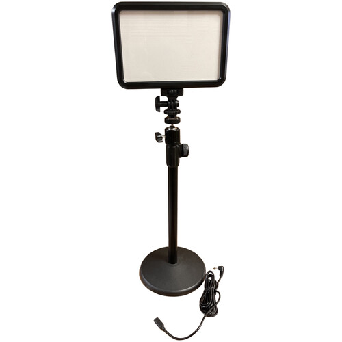 Bescor Specter On-Camera Bi-Color LED USB-C Light with 21