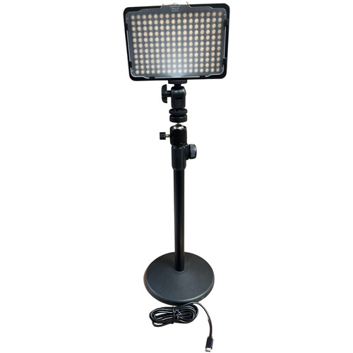 Bescor XT160 Light with Tabletop Stand