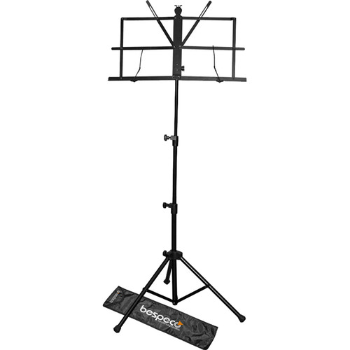 Bespeco BP01X Compact Music Stand and Carry Bag BP01X B&H Photo