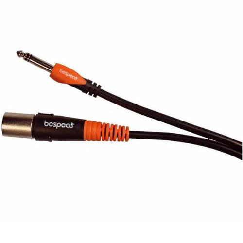 Bespeco XLR Male to 1/4" Stereo Jack Cable SLSM600 B&H