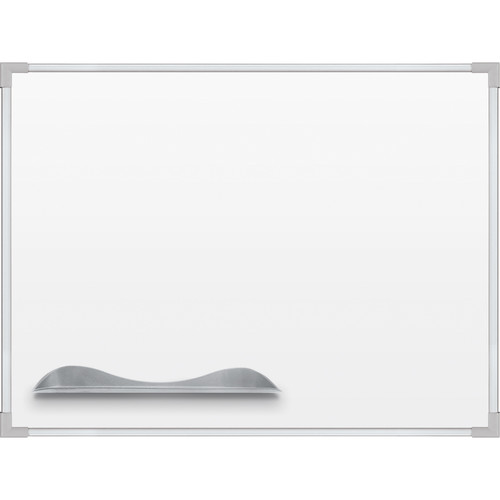 Best Rite Porcelain Steel Whiteboard with Ultra Trim (3 x 4' Silver)