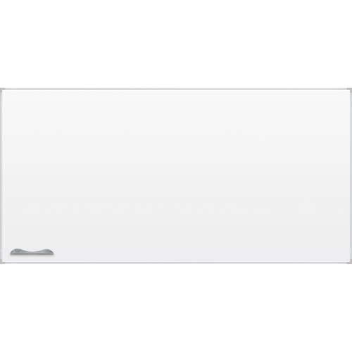 Best Rite Porcelain Steel Whiteboard with Ultra Trim (4 x 8' Silver)