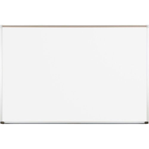 Best Rite Magne-Rite Whiteboard with Aluminum Trim & Map Rail (4 x 8')