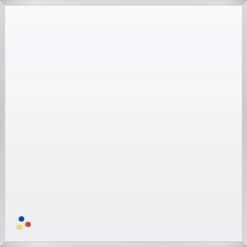 Best Rite Magne-Rite Whiteboard with Aluminum ABC Trim (4 x 4')