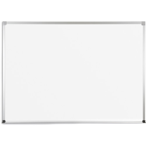 Best Rite Magnetic Porcelain Steel Markerboard with ABC Trim (1.5 x 2')
