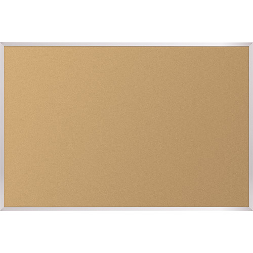 Best Rite Natural Add-Cork Surface Tackboard (2 x 3')
