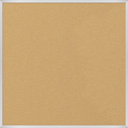 Best Rite Natural Add-Cork Surface Tackboard (4 x 4')
