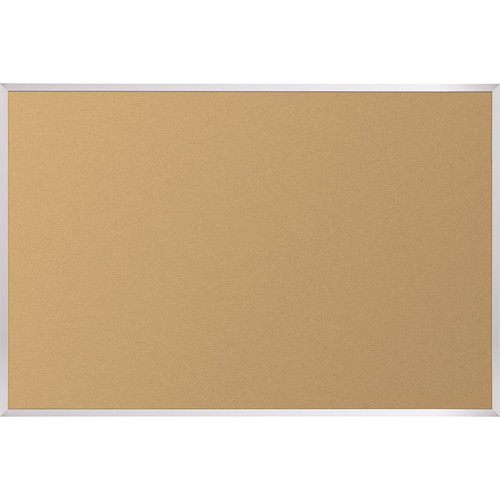 Best Rite Natural Add-Cork Surface Tackboard (4 x 8')