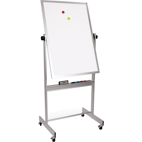 Best Rite Deluxe Mobile Reversible Board (Porcelain Steel / Porcelain Steel 40 x 30