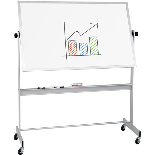 Best Rite Deluxe Mobile Reversible Board (Dura-Rite / Dura-Rite 4 x 6')