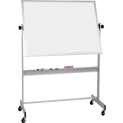Best Rite Deluxe Mobile Reversible Board (Porcelain Steel / Porcelain Steel 4 x 8')