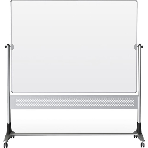 Best Rite Platinum Mobile Reversible Markerboard (4 x 6' Porcelain / Natural Cork)