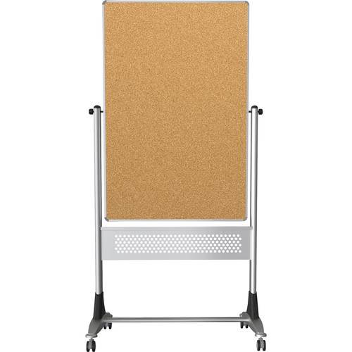 Best Rite Platinum Mobile Reversible Markerboard (40 x 30