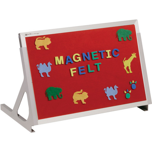 Language Easel Magnetic Lap Board Whiteboard, 2