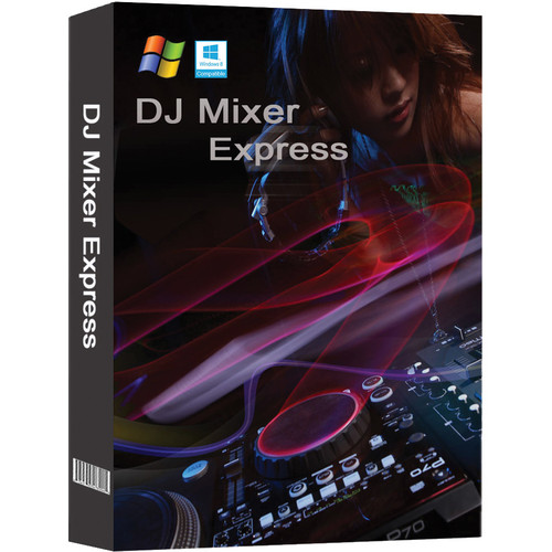 dj mixer express key