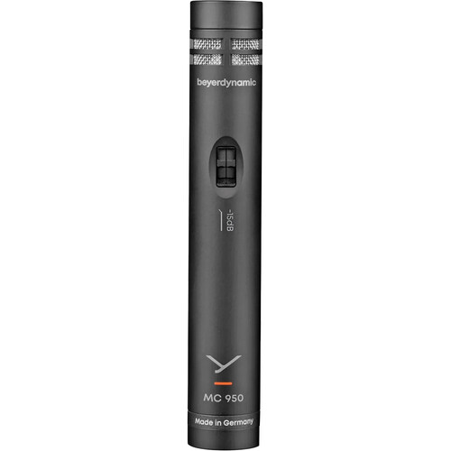 Beyerdynamic MC 950 True Condenser Supercardioid Microphone (Single)