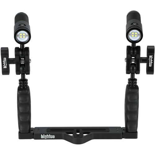 Bigblue Action Camera Tray Kit (Black)