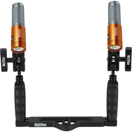 Bigblue Action Camera Tray Kit (Orange)