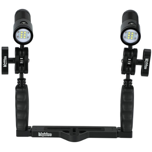 Bigblue Action Camera Tray Kit Pro (Glossy Black)