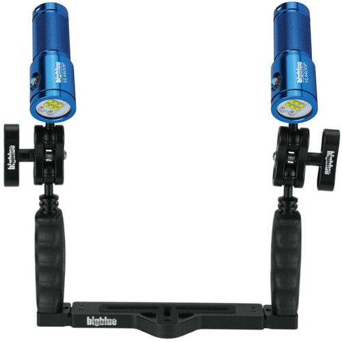 Bigblue Action Camera Tray Kit Pro (Glossy Blue)