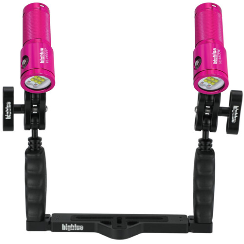 Bigblue Action Camera Tray Kit Pro (Glossy Pink)