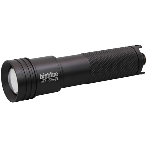 Bigblue AL1300WPT Wide Beam Dive Light with Tail Switch