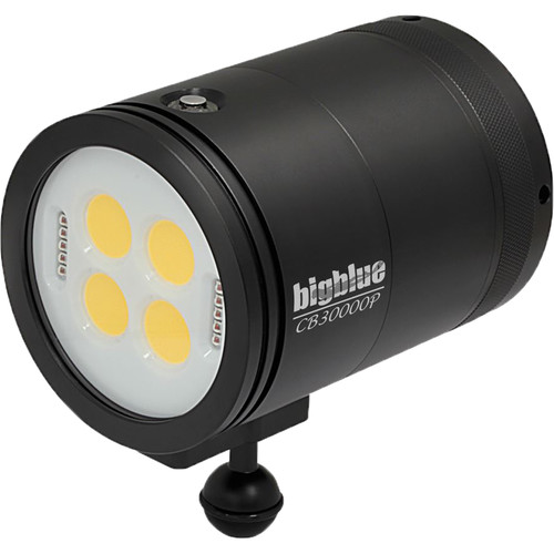 Bigblue CB30000P Warm White Video Dive Light