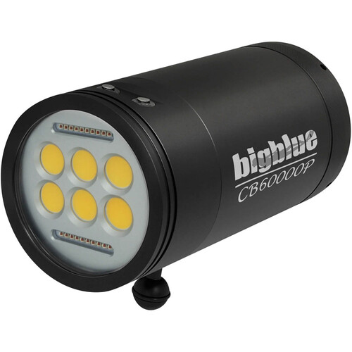 Bigblue CB60000P 60000-Lumen Warm White Video Light with Red Mode