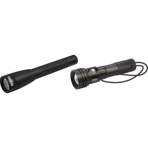 BigBlue Dive Light Combo Pack, AL1200WP Dive Light & AL250 Black