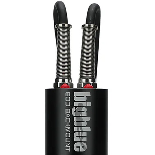 Bigblue EOD Backmount Connector (Black)