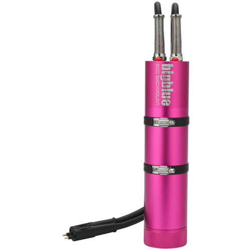 Bigblue EOD Canister Backmount (Pink)