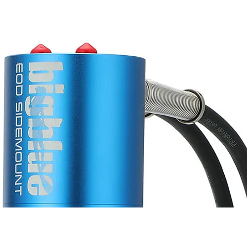 Bigblue EOD Sidemount Connector (Blue)