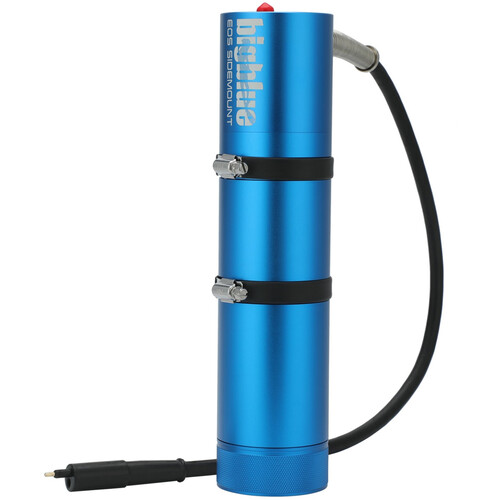 Bigblue EOS Sidemount Connector (Blue)