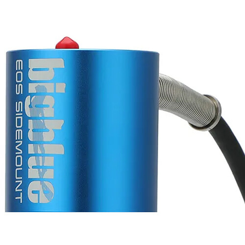 Bigblue EOS Sidemount Connector (Pink)