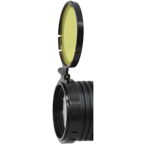 Bigblue External Yellow Color Filter for VTL3100P VL3500P VTL5500P and VL7500P LED Dive Lights
