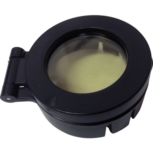 Bigblue External Yellow Color Filter for AL1100WP AL1100XWP AL2600XWP HL450XW and HL1000XW LED Dive Lights