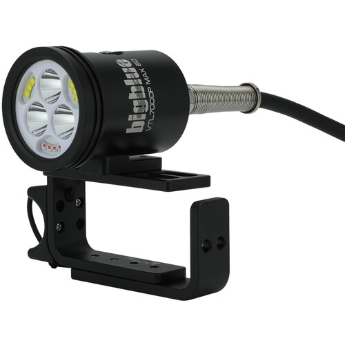 Bigblue Light Head for VTL7000P MAX-EO with Adjustable Goodman Handle (Black)