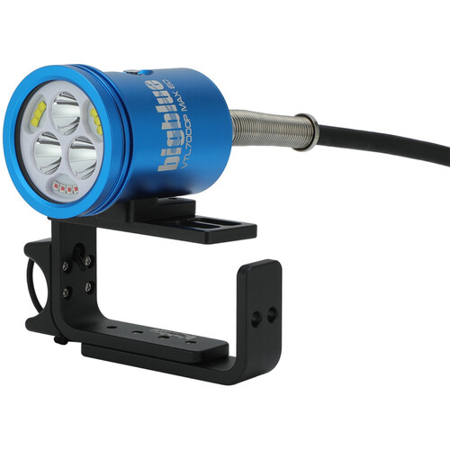 Bigblue Light Head for VTL7000P MAX-EO with Adjustable Goodman Handle (Blue)