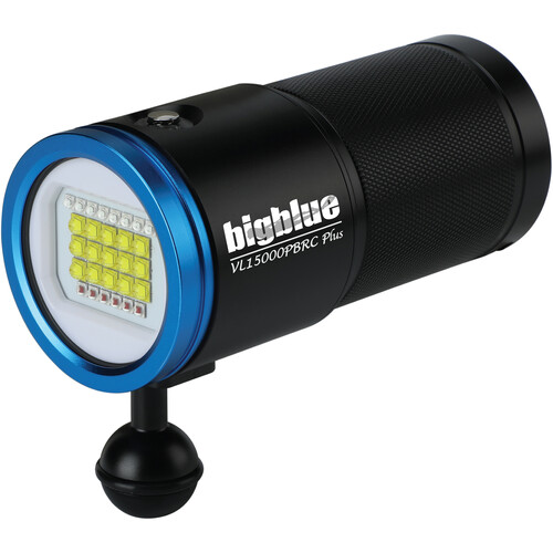 Bigblue 15000 Lumen Video Light Plus Remote Control Kit