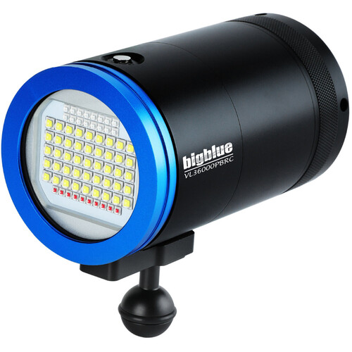 Bigblue VL36000PB-RCP Rechargeable Video Light (with Remote Control)