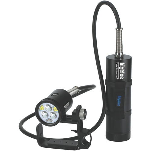 Bigblue VTL9000P Max LED Light with Backmount