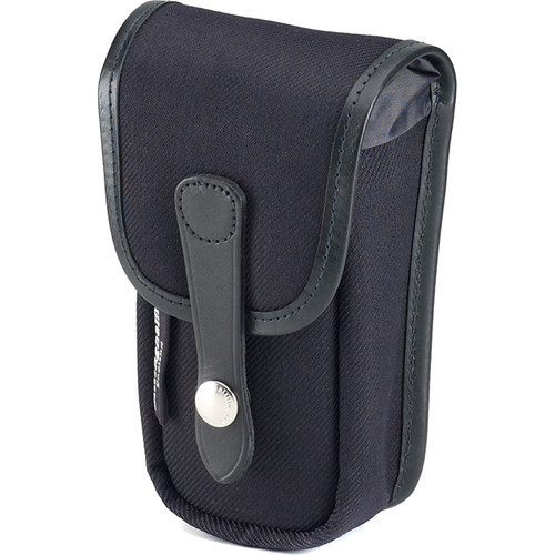 Billingham AVEA 3 End Pocket (Black FibreNyte / Black Leather Trim 0.32L)