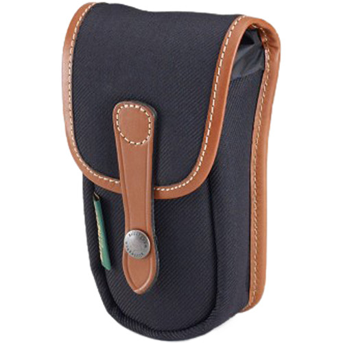 Billingham AVEA 3 End Pocket (Black FibreNyte / Tan Leather Trim 0.32L)